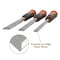 Buck Brothers 3 Piece Pro Full Tang Wood Chisel Set  1/2 in, 3/4 in, 1 in 74830 - alternate 2